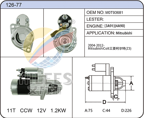 126-77 M0T93681
