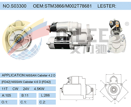 S03300 STM3866/M002T78681